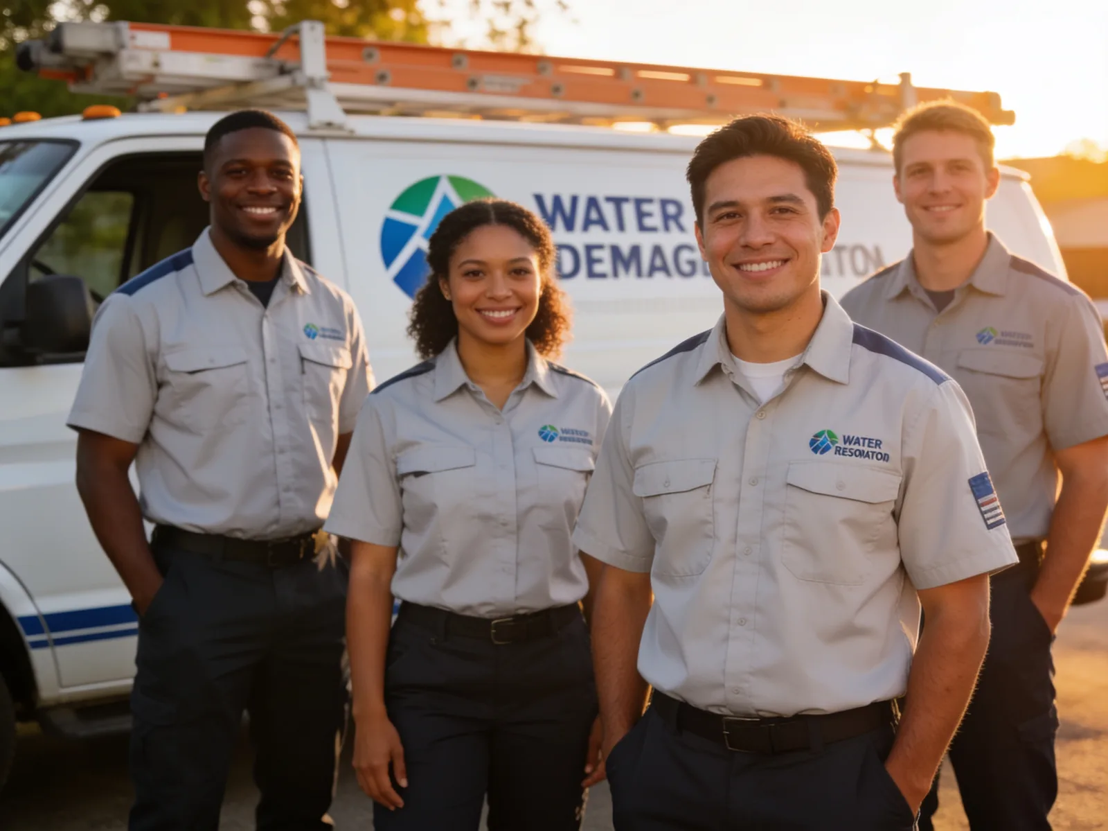 Water Damage Restoration company in Enderlin, ND